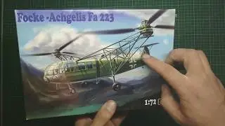 Обзор Focke-Achgelis Fa.223 от AMP