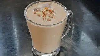 Healthy & Tasty Nuts milkshake❤||RK Kitchen