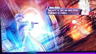 Victor S Arseid VS Mcburn. The Legend Of Heroes Trails of Cold Steel II🗡⚔️🔥🔛✅️