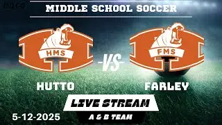LIVE Soccer | Hutto Middle School vs Farley Middle School