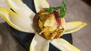 Stuffed Mushroom, Pan Fried Sea Bass | Dip In Kitchen Episode 6