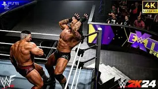 UNDERTAKER VS OMNI MAN WWE CHAMPIONSHIP 2K24