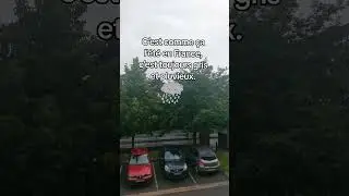 Toujours gris m&ecirc;me en &eacute;t&eacute; 🇫🇷