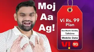 Rs 99 Plan Validity, Talktime, Data | Vi's Double Dhamaka: ₹99 Plan Details & 23 New 5G Cities!
