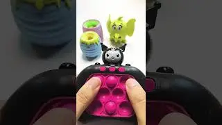 Playing push game pop it, pop it electric, push game challenge, asmr #popit #gaming #funny 837