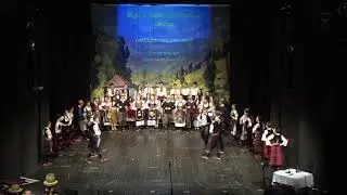 Igre iz centralne Srbije - Etno udruzenje Zavicaj sa horom Uzicke gimnazije