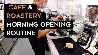 Opening a Coffee Shop : Inside the Barista's World