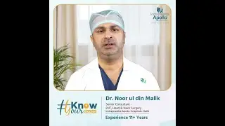 Dr Noor UL Din Malik | ENT, Head & Neck Surgery