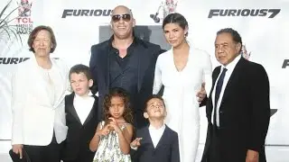 VIN DIESEL❤️😘 Before Fast & Furious — The Family That Built Vin Diesel 🥰😜