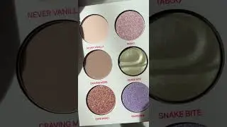 Morphe Pulp Fantasy #pulpfantasy #morphe #springmakeup #sephorasale #sephorahaul #makeup