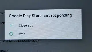 Fix google play store isn't responding do you want to close it problem 2025 | play store not working