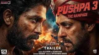 Pushpa Part 3 (2026) Allu Arjun New Hindi Dubbed Full Action Movie South Blockbuster | Full HD Movie