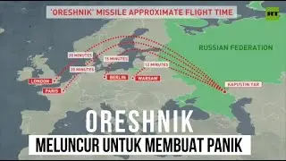 Oreshnik Lviv : Pembalasan Rusia Atas Drone di Perumahan Putin