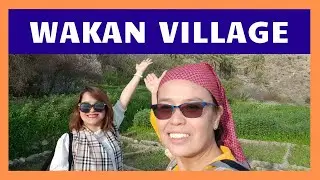 Wakan Village Oman 🇴🇲| Cherry Blossoms of Oman