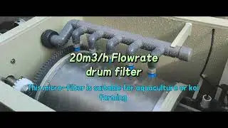 MINI drum filter，do you like it？