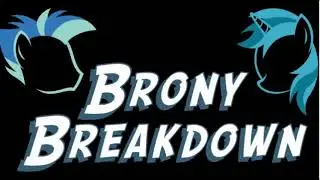 ACRacebest, BronyCurious, & dBPony talk BronyCon 2013 with Saberspark & PaleoSteno (Brony Breakdown)