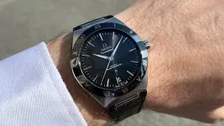 Omega Constellation 41 mm black