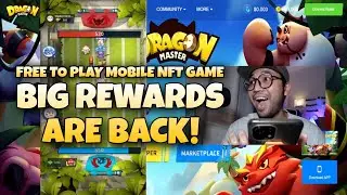 Free to Play Mobile NFT Game (Dragon Master -  Latest Updates + Big Rewards are Back!) | Soral