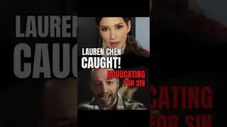 FEMINIST Lauren Chen CAUGHT in a LIE by Andrew Wilson. EPIC DEBATE! #shorts
