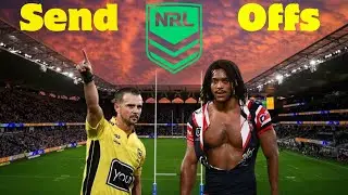 16 mins of NRL send offs (1990 - 2024) - GGOA Clips #6