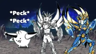 The Battle Cat - Unit Showcase: The Grateful Crane/Super Galaxy Cosmo/Ultima Galaxy Cosmo!