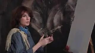 ANCA SONIA Cours de dessin n&deg;9 - Les Bases du dessin - Chevalet