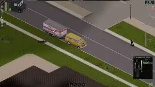 Project Zomboid Cooper Car Crash