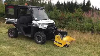 Front Schlegelm&auml;her 120 f&uuml;r ATV & UTV