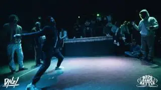 0229 Dance Battle 2017 | SEMI FINALS HIPHOP | SIDNEY VS SURENA | DNZL.