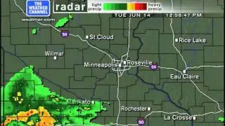 Wet Forecast for Minneapolis - June 14, 2011