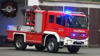 🚨 Neues Turbinenl&ouml;schfahrzeug (TU-LF) Werkfeuerwehr Mercer Rosenthal GmbH 🚨