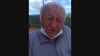 TANUCCIO (Uno degli ultimi lavoratori della miniera di zolfo in Tufo) -L'estrazione dello zolfo -
