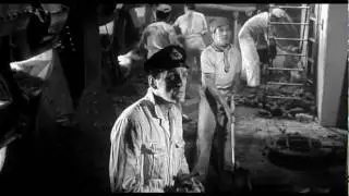 A Night to Remember (1958) - Titanic hits the iceberg