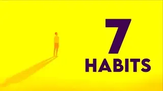 7 habits of highly effective people by Stephen covey (Detailed Animated summary)