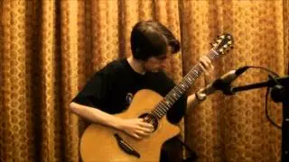 Loaded - Richard Vallance - Percussive Fingerstyle Original