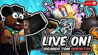 Jogando com a Galera e uma Resenha! AVALIANDO! | Cargos LCW +Temporizador