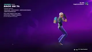 FortniteEmotes with onyx winter