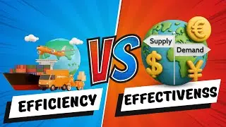 Supply Chain Efficiency vs Effectiveness | Key Differences, Examples & Strategy Explained