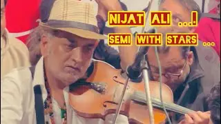 ( Nijat Ali violin ) Lal shehbaz qalender DuTy semi with stars ..