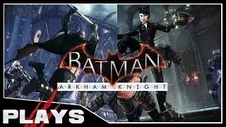 Batman Arkham Knight - Teen Titan and Cat's Conodrum Challenge Maps - The Beast Plays
