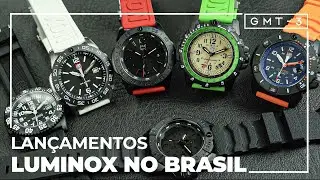 Lan&ccedil;amentos LUMINOX no Brasil (Confira os Pre&ccedil;os de Black Friday aqui!!!)