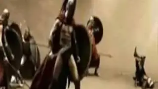 300 Fight Scene - The Serpentine Offering