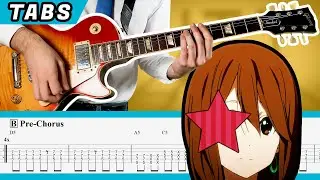 【TABS】K-ON! S2 ED1 -「Listen!! (Yui ver.)」by @Tron544