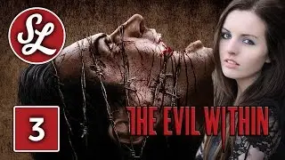 CHAINSAW HELL | The Evil Within Gameplay Walkthrough - Part 3