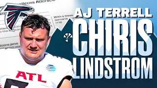 Falcons Restructure AJ Terrell and Chris Lindstrom&rsquo;s Contracts &ndash; What Does This Mean?