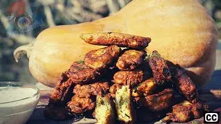 Золотые, хрустящие и вкусные пирожки из тыквы | Каперсовый соус | #DoStathi