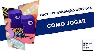 Conspira&ccedil;&atilde;o corv&iacute;dea (Root) - como jogar