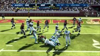 MADDEN NFL 13 TEAM PLAY/LIVE COMMENTARY AND FULL GAMEPLAY- REDSKINS VS THE EAGLES