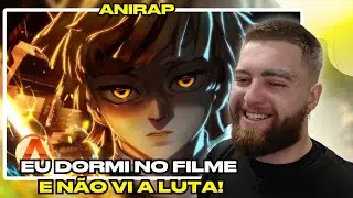 Willy React | Zenitsu (Demon Slayer) | Olhos Abertos | AniRap