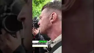 Томми Робинсон против журналиста. Журналист РАЗОБЛАЧАЕТ предвзятость СМИ! Вы не поверите, что он ...